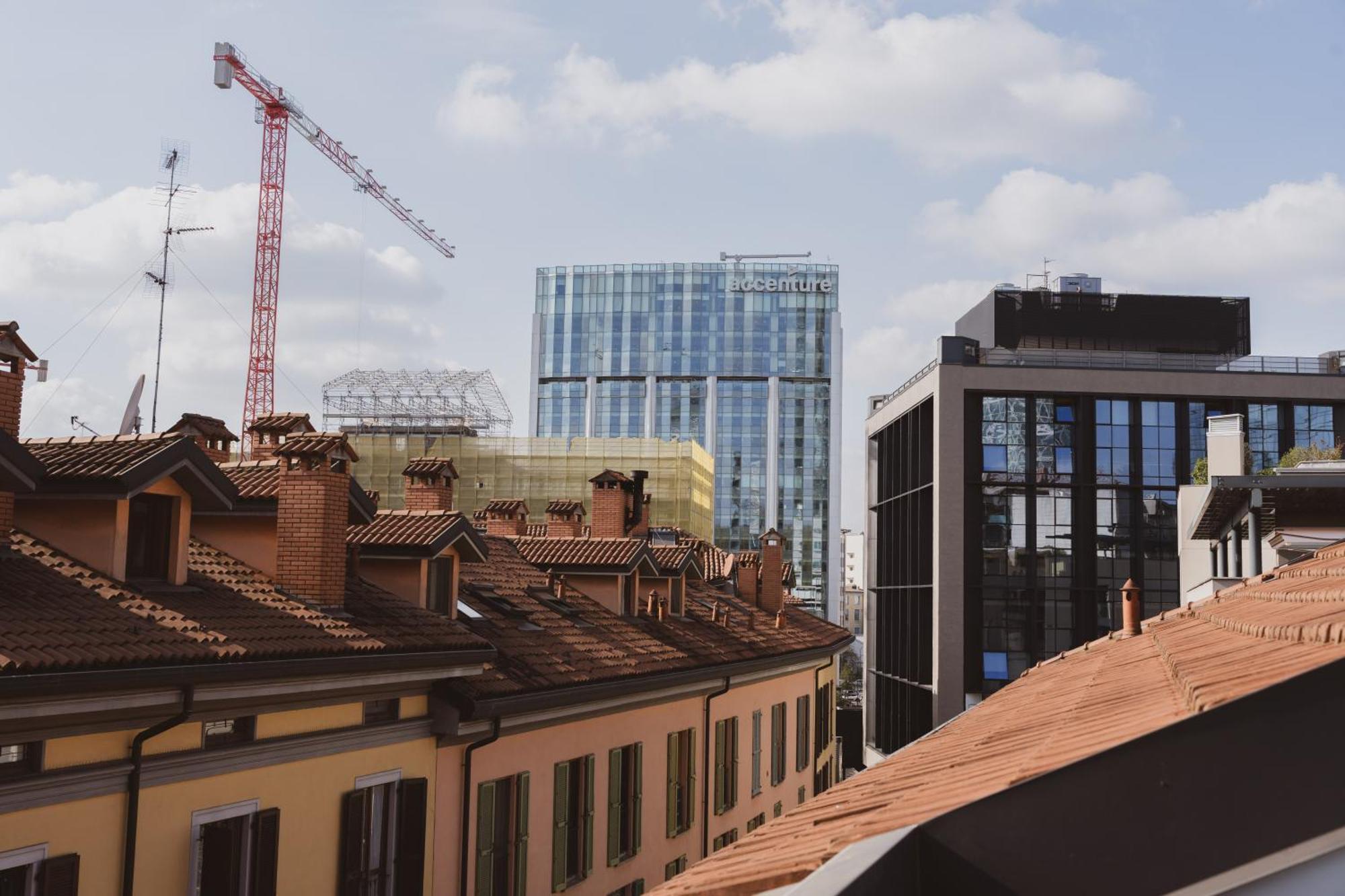 New Loft Corso Como Milano Exteriör bild